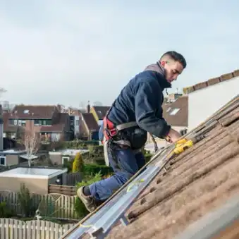 Steve Robinson, roofer at Son of Thunder Roofing