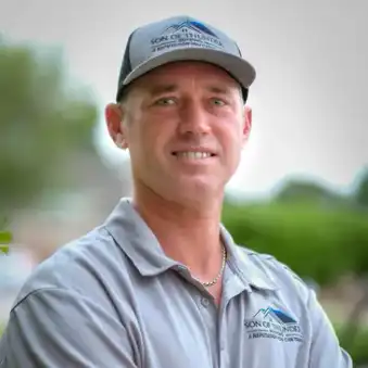 Scott Nottingham, salesman at Son of Thunder Roofing